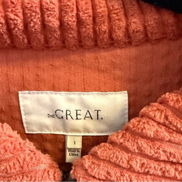 The Great Cotton Corduroy Jacket -Size 1 - Picture 3 of 4